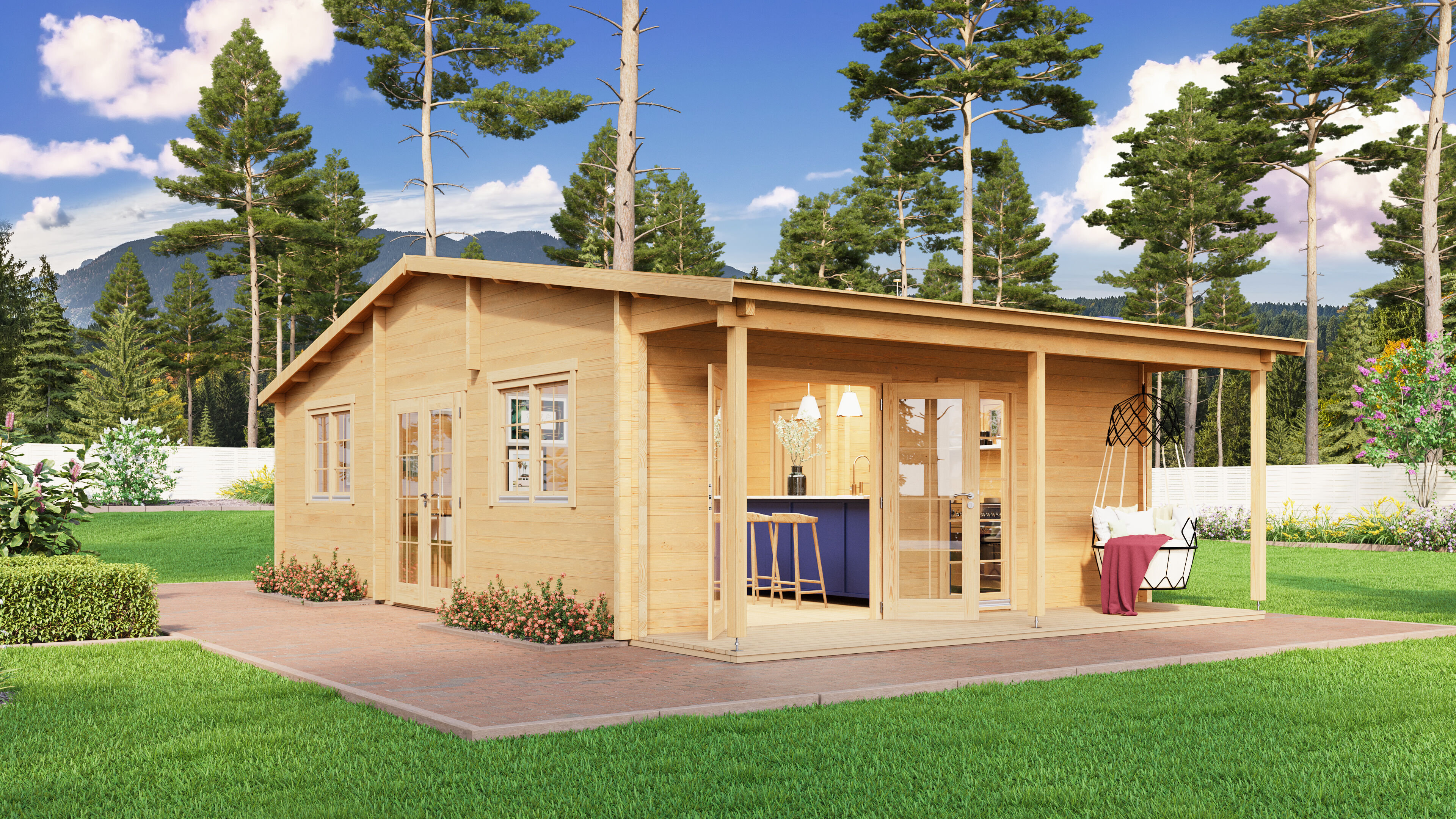 26% Rabatt ! Fjordholz Ferien- und Freizeithaus  Modell Bente