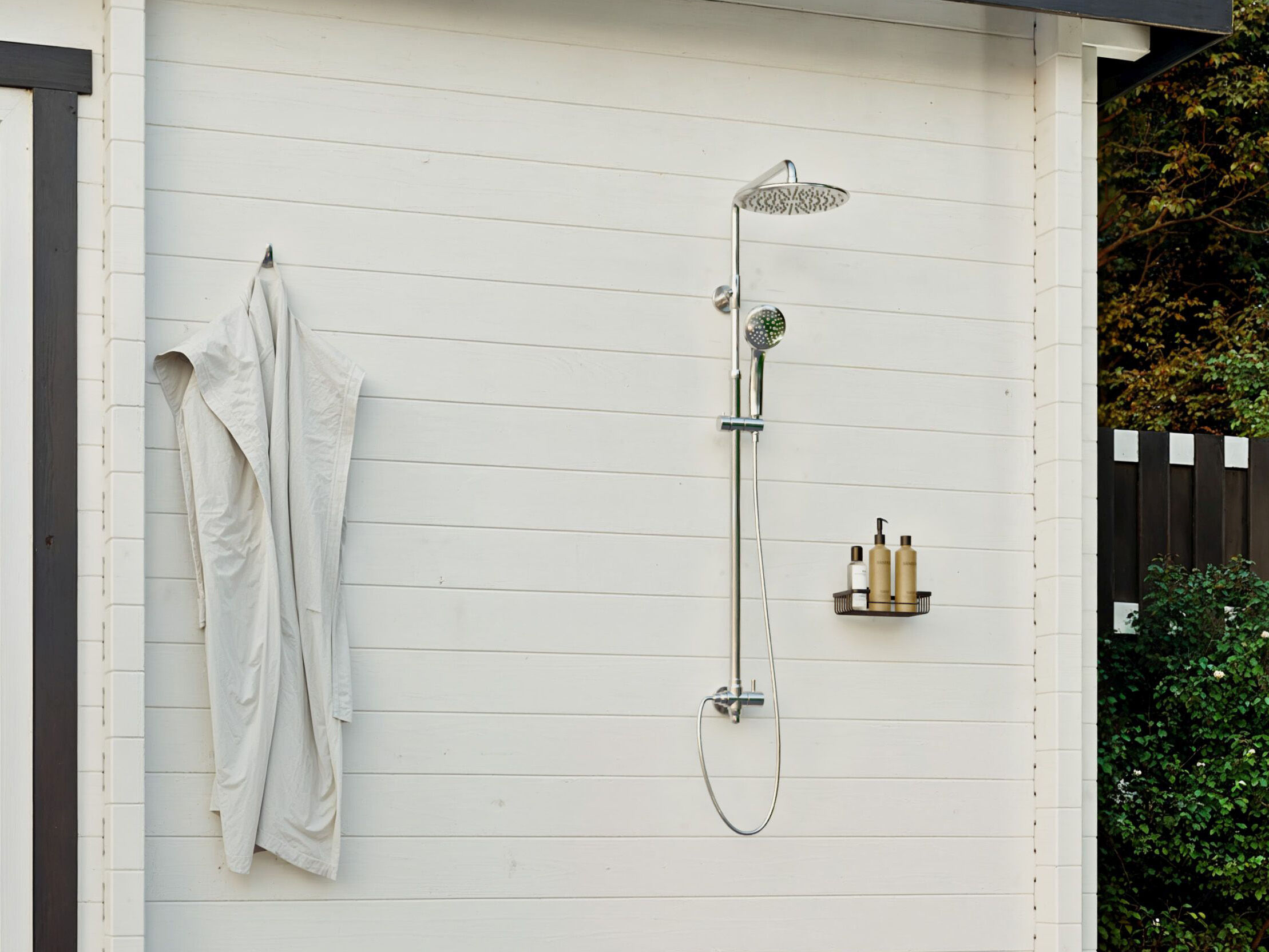 29% Rabatt ! Garten- Duschsystem Comfort in Edelstahl