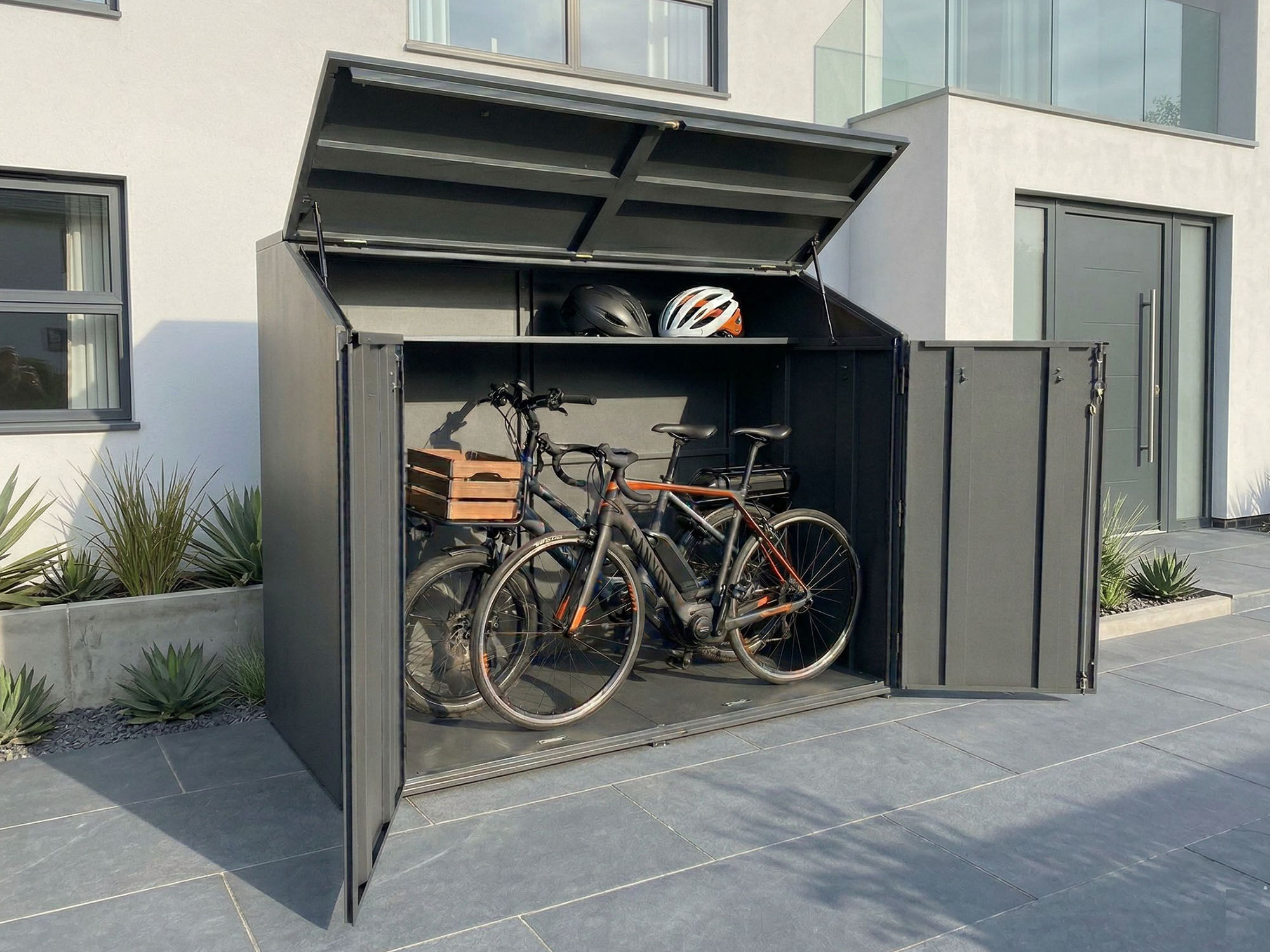 43% Rabatt ! StarLine Fahrradgarage Modell VeloStation